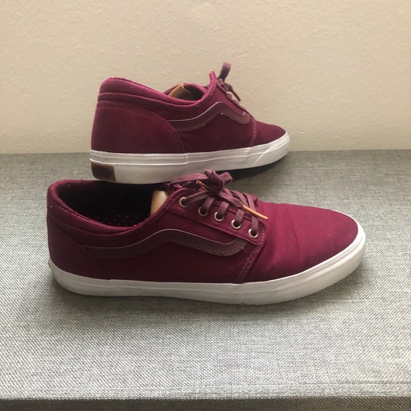 vans 2017 maroon